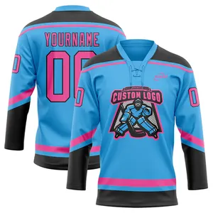 Wholesale Customized Good Quality Popular Breathable Sports Training Ice Hockey Jersey