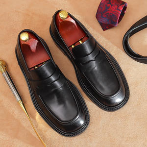 รองเท้าหนังแท้ผู้ชาย DSYX ระบายอากาศได้ดี ทันสมัย สวมใส่สบาย น้ำหนักเบา เหมาะสำหรับธุรกิจ งานทางการ ลำลอง ใส่เที่ยวข้างนอก กันลื่น - Product Image 4