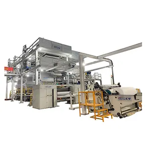 Baby Diapers Raw Material Producing Machine SMS Spunbond And Meltblown Nonwoven Fabric Production Line