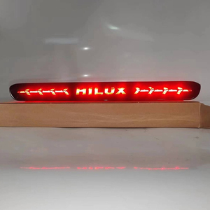 Luz LED de Freno Central Elevada para Portón Trasero para Toyota Hilux <span class=keywords><strong>Vigo</strong></span> Revo 2015 - 2022, Tercera Luz de Freno Trasera, Reflector y Luz de Giro - Product Image 3