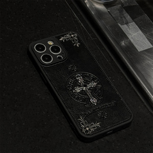 Funda CH Creative Metal Cross Y2k Tide Cool para iPhone 17 <span class=keywords><strong>Air</strong></span> 16 15 14 13 12 11 Pro <span class=keywords><strong>Max</strong></span>, Estética - Product Image 5