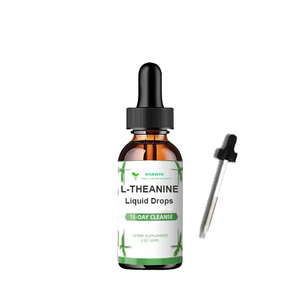 Gotas líquidas de L-Theanine del suplemento del sueño del <span class=keywords><strong>amino</strong></span>ácido de la L-Theanine de la etiqueta privada del OEM - Product Image 1