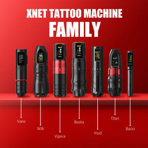<span class=keywords><strong>XNET</strong></span> Pantalla Digital Profesional Potente Pluma de Tatuaje Rotativa Inalámbrica Ametralladora para Artistas del Tatuaje Arte Corporal - Product Image 3