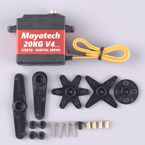 Mayatech 1258TG V4 20Kg Digital Servo Metal Gear Waterproof <b>Rc</b> Servo For Model Vehicles - Product Image 3