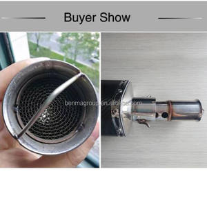 Silenciador <span class=keywords><strong>de</strong></span> Escape <span class=keywords><strong>para</strong></span> Motocicleta Cafe Racer <span class=keywords><strong>de</strong></span> Alta Calidad, Tipo <span class=keywords><strong>Bala</strong></span>, 51 mm 60 mm, con Deflector y DB Killer - Product Image 6