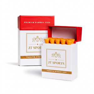 Tees de golf imprimés avec logo Navy Gold Cup, 10 pièces, 54 mm, 70 mm, 83 mm, vente en gros, tees de golf personnalisés - Product Image 5
