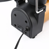 Compresseur d'air électrique portable compact et robuste pour camping et extérieur, haute pression, universel, durable, pour voiture