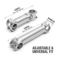 Composants de cadre de vélo forgés à chaud de haute précision sur mesure, usinage CNC, anodisation, service complet, certifiés CE ROHS