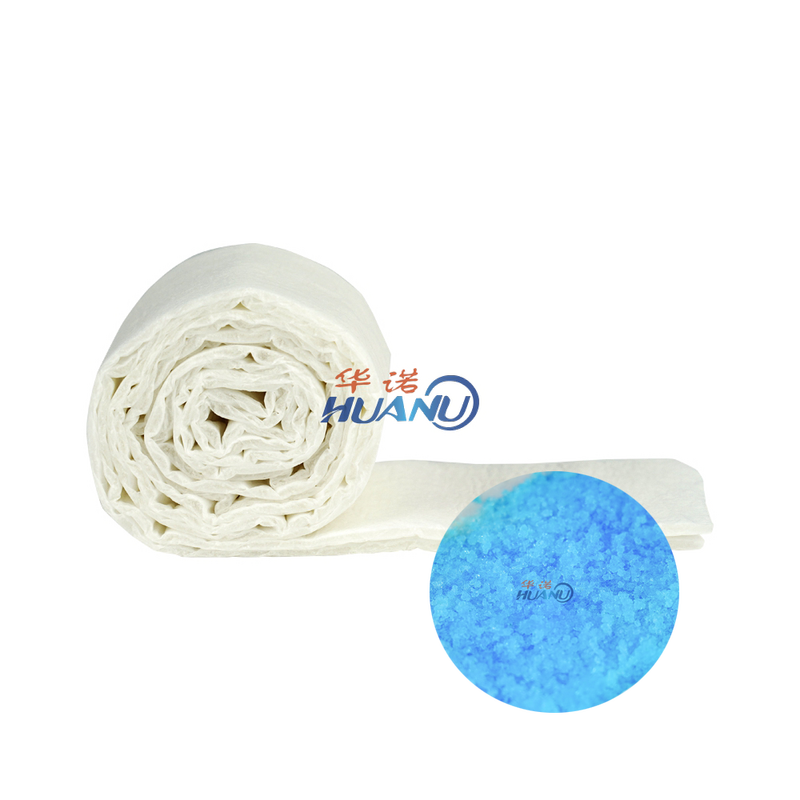 Sanitary Pads Absorbent Core Making Raw