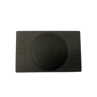 Günstige Individuell Bedruckte 24k Gold NFC Visitenkarte mit Ausschnitt, Digitale Metall-Visitenkarte mit Codiertem 13,56MHz NFC-Chip