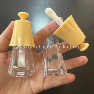 ISMAN Flacone Vuoto per Correttore Liquido e Blush con Grande Applicatore in Cotone, Tubo Trasparente per Lucidalabbra e Rossetto 5ML - Product Image 6