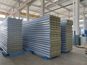 บล็อกโฟม EPS ความหนาแน่นสูงน้ำหนักเบาแผงแซนวิช M2สำหรับมุงหลังคาขนหิน - Product Image 4