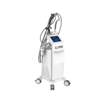 Appareil de massage corporel Ultra R avec micro-vibrations et fonction thermique pour le lifting et le remodelage