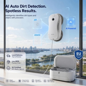 Robot Limpiacristales Panorámico Grande con IA que Identifica Automáticamente los Tipos de Manchas, Almacenamiento Integrado, Entrega Local, Bajo MOQ, 1w1000 - Product Image 1