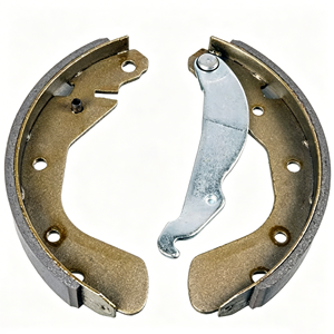 Jeu de plaquettes de frein arrière pour Chevrolet Aveo Spark Sail Daewoo Matiz Kalos Remplacement S814 GS8670 93740252 - Product Image 1