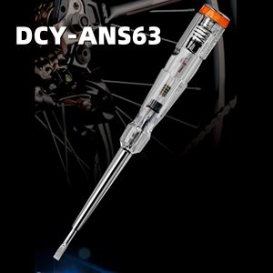 Testeur électrique induit stylo tournevis AC 100-250V sonde de lumière détecteur de tension crayon de Test - Product Image 4