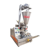 Machine de bureau électrique chinoise baozi momo pour faire des brioches à la vapeur