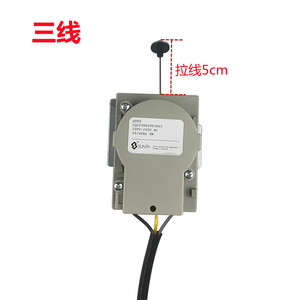 Pompe de vidange SUNTA QDYZ 220V avec moteur électrique pour lave-linge, cordon de 5 cm, conception à deux fils - Product Image 3