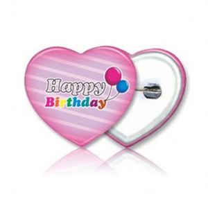 Fabricante de Insignias con Forma de Corazón, Pin Personalizado de Alta Calidad - Product Image 5