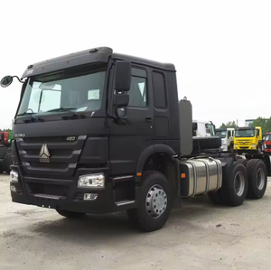 Самосвал карьерный Sinotruk Howo Prime Mover 6x4, праворульный, 420 л.с., механическая КПП, б/у, дизельный двигатель Weichai, 30 т - Product Image 5