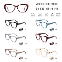 Personnalisation de lunettes optiques en acétate haut de gamme, fabriquées à la main, durables, avec montures intégrales pour un usage quotidien, OEM/ODM