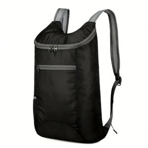 Lightweight Waterproof Foldable Backpack for Students, <b>Large</b> Capacity Outdoor Travel Sports Bag - Product Image 2