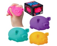 Juguete Sensorial Antiestrés de Silicona Schylling Nee-Doh Teenie Cat Puppy, Pelotas para Aliviar el Estrés de 5.5cm para Adolescentes, Gran Venta