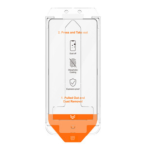 <span class=keywords><strong>Protection</strong></span> d'écran en verre trempé HD pour Samsung Galaxy S26 Ultra S25 S24 Plus, sans bulles, installation facile, applicateur anti-poussière automatique - Product Image 3