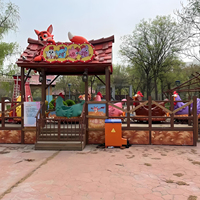 Équipements de terrain de jeux pour enfants personnalisés à bas prix, chaises à bascule électriques pour parcs d'attractions