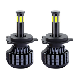 Faros LED para Auto X6S, H7 H11 H4, 30000 Lúmenes, Iluminación de 360 Grados, 6 Lados, Reemplazo de Luces Altas y Bajas para Autos, SUVs y Sedanes - Product Image 3