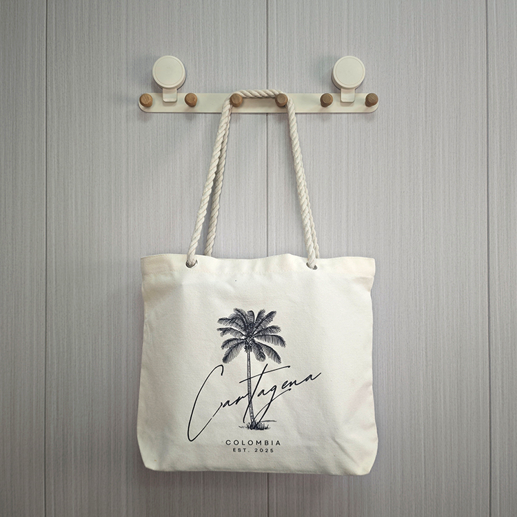 Bolso tote negro