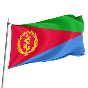 وشاح علم إريتيريا, منتج ترويجي من البوليستر 100% ، مزدوج الجوانب ، طباعة رقمية ، مخصص ، إريتيريا ، علم ، وشاح - Product Image 1