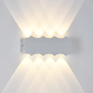 现代发光二极管楼梯灯庭院灯、踏步灯、室内和室外表面安装用发光二极管壁灯