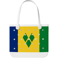 Sac de plage multifonctionnel en EVA, design personnalisé Porto Rico, pour les vacances et les activités de plein air, promotionnel