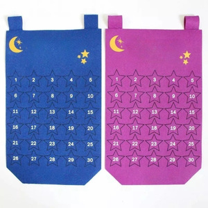 Calendriers de compte à rebours personnalisés de Noël en gros - Product Image 2