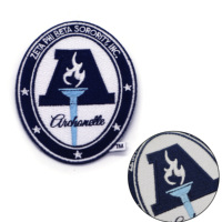 Patch brodé de 4 pouces en perles, amicettes et archonettes pour vêtements