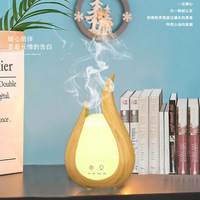 Humidificateur ultrasonique moderne personnalisé de diffuseur d'arôme d'huile de parfum d'air unique de 200ml