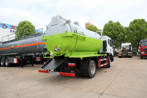 Camion per Aspirazione Fognaria da 8, 10, 12 CBM <span class=keywords><strong>in</strong></span> <span class=keywords><strong>Vendita</strong></span>, Automezzi per Vuoto <span class=keywords><strong>Usati</strong></span> a Prezzo Conveniente - Product Image 5