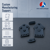 Service d'impression 3D sur mesure OEM ODM en nylon, résine et métal, fabrication de prototypes rapides, pièces de précision avec tolérance de 100 mm/0,1 mm