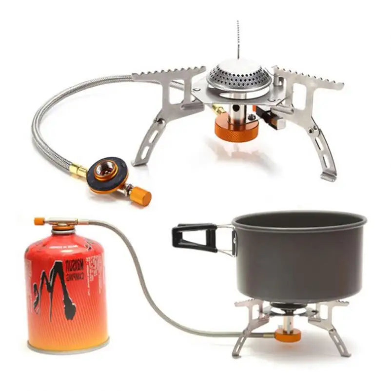 Where Can I Find Ultralight Adjustable Portable mini Camping gas Stove Outdoor