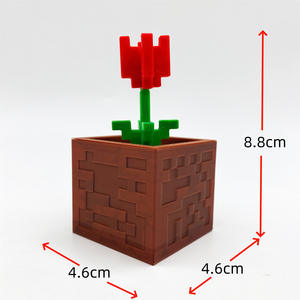 Tulipán de Plástico Impreso en 3D, Decoración para el Hogar y Manualidades Creativas, Marca OEM, Hecho en Guangdong - Product Image 3