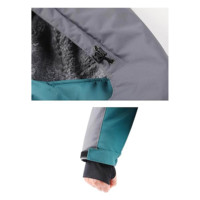 Veste d'hiver de haute qualité pour femmes, tissée, unie, pour la randonnée