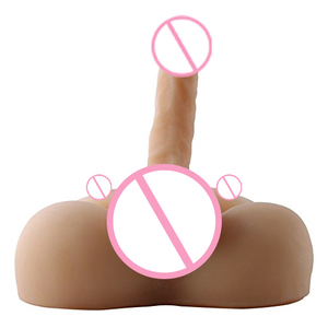 Torse de Homme Musclé en <span class=keywords><strong>TPE</strong></span> Réaliste, Poupée Sexuelle Demi-Corps, Godemiché pour Femme, Masturbateur à Peau Douce, Jouet Adulte 100% Étanche et Réaliste - Product Image 5