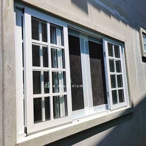 <span class=keywords><strong>Finestra</strong></span> scorrevole con doppi vetri scorrevoli in alluminio <span class=keywords><strong>finestra</strong></span> scorrevole francese - Product Image 5