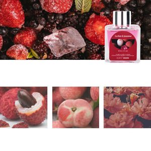 Home Fragrance Wedding Decor <strong>Aroma</strong> <strong>Reed</strong> <strong>Diffuser</strong> 50ml Perfume Essential Oil <strong>Reed</strong> <strong>Diffuser</strong> Set - Product Image 2