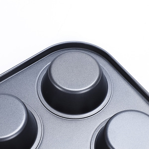 12-Hole And 6-Hole Muffin Mold Non-Stick Cake Pan For Baking Cupcakes And Egg Tarts - Product Image 4