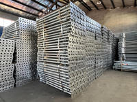 Adjustable Steel Prop Galvanized Telescopic Acrow Props Shoring Post Construction Jacks Formwork Scaffolding System Support