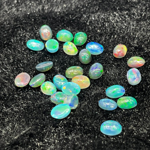 オーストラリアブラックオパール天然宝石とクリスタルReikiヒーリングストーンカラフルオパールカボション宝石装飾用 - Product Image 5