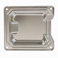 Pièces estampées en acier inoxydable 304 sur mesure, accessoires automobiles, fabrication métallique de précision OEM