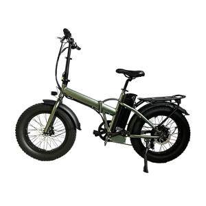 Entrepôt de l'UE 20 pouces 48v 500w e-<span class=keywords><strong>bike</strong></span> gros pneu voyage pliant VTT tout terrain vélo électrique - Product Image 1